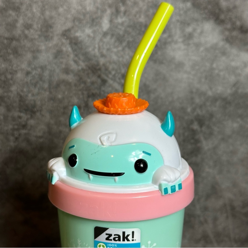 Zak! Yeti Christmas Tumbler - Picture 4 of 6